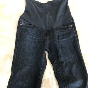 AG maternity skinny jean. great condition